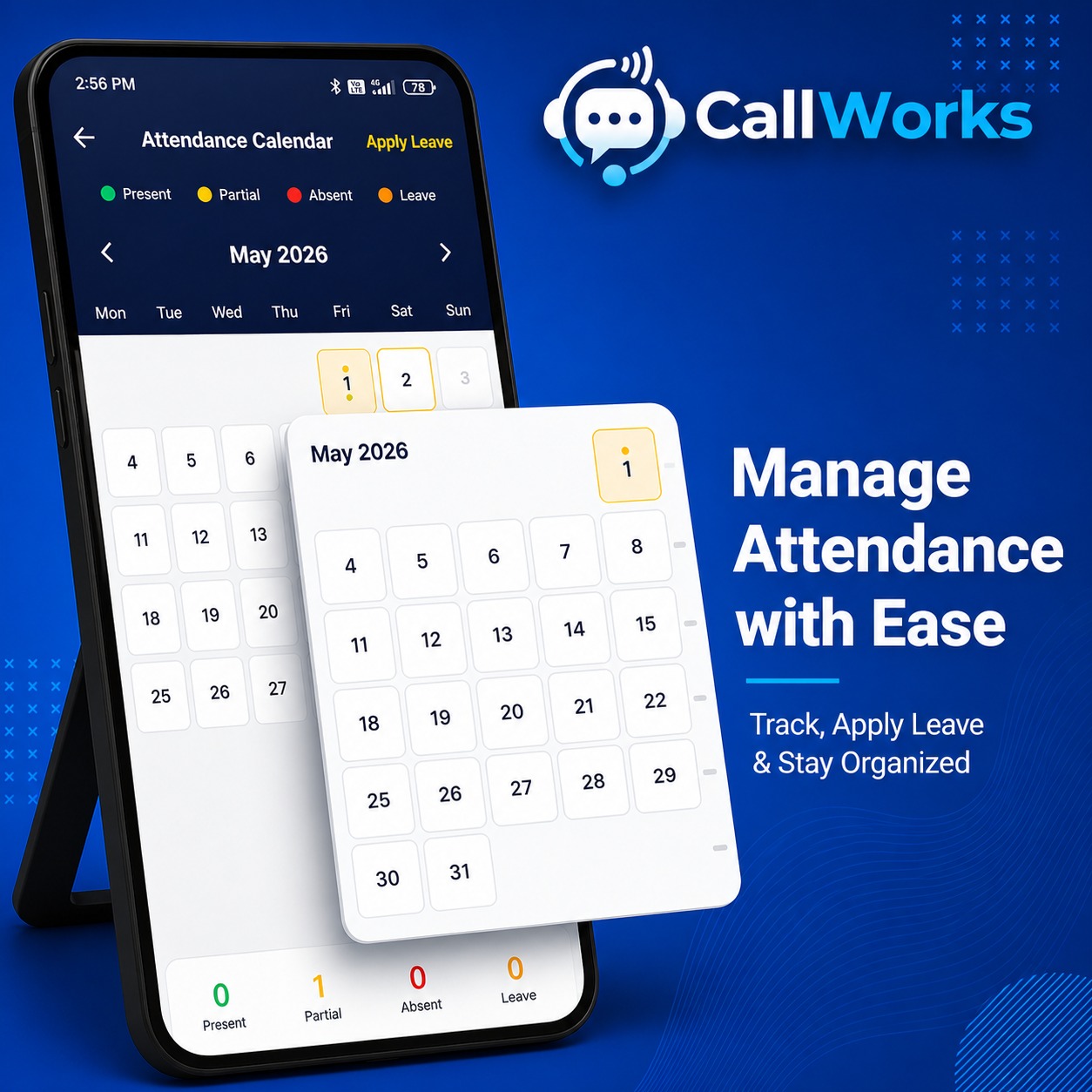 Attendance Calendar