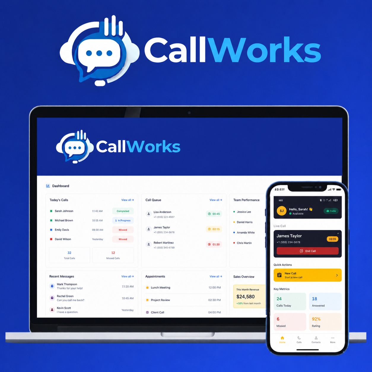 CallWorks Mobile App
